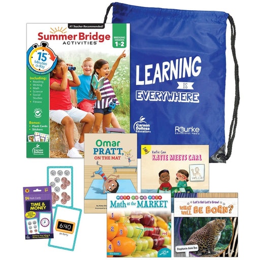 Summer Bridge Essentials Backpack, Grade 1-2 - Kidsplace.store