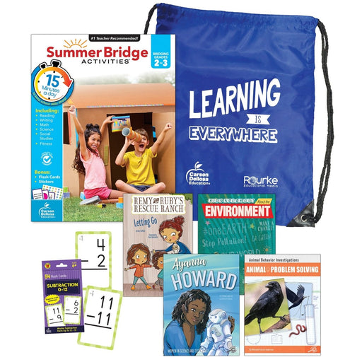 Summer Bridge Essentials Backpack, Grade 2-3 - Kidsplace.store