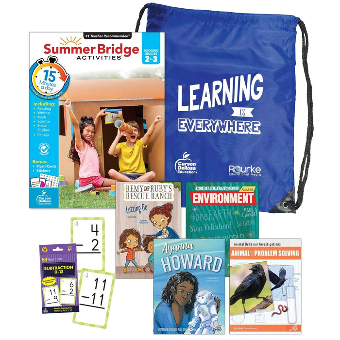 Summer Bridge Essentials Backpack, Grade 2-3 - Kidsplace.store