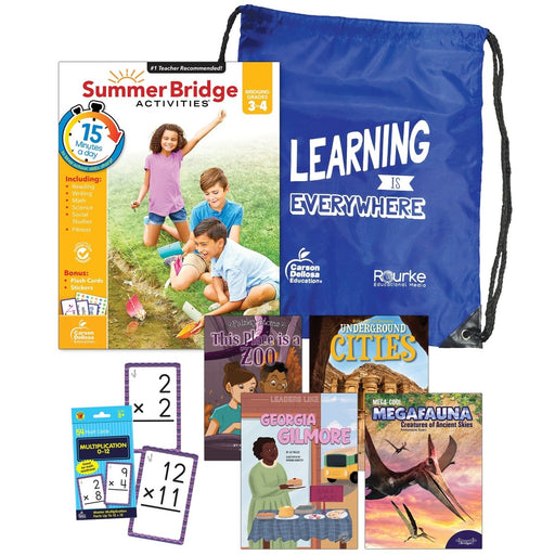 Summer Bridge Essentials Backpack, Grade 3-4 - Kidsplace.store