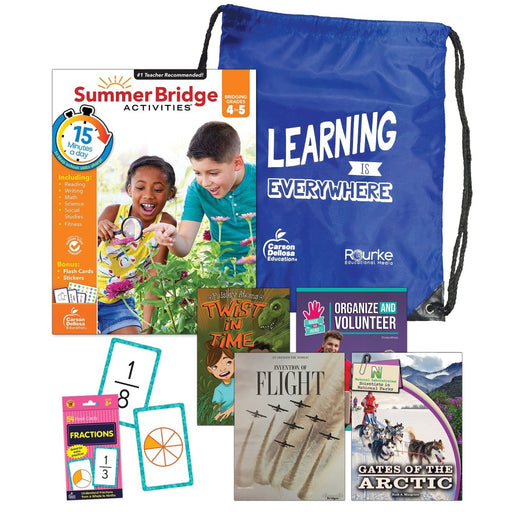 Summer Bridge Essentials Backpack, Grade 4-5 - Kidsplace.store