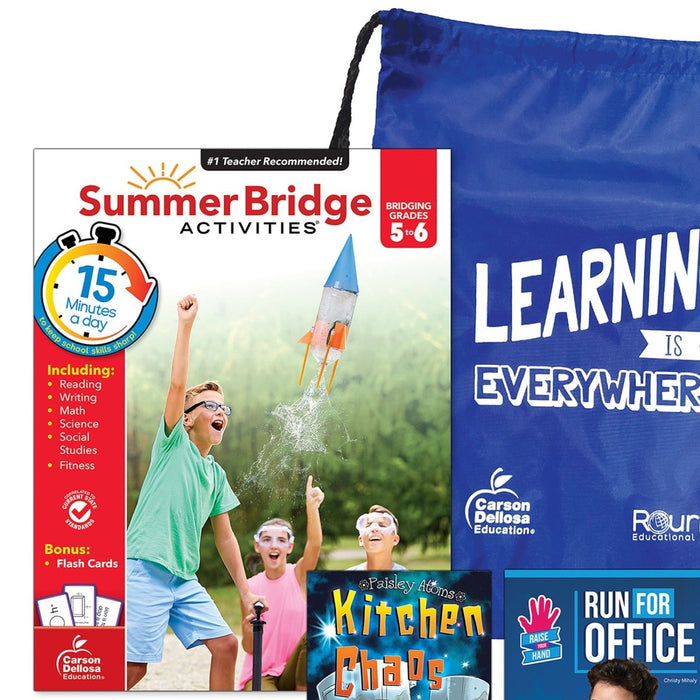 Summer Bridge Essentials Backpack, Grade 5-6 - Kidsplace.store