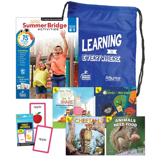 Summer Bridge Essentials Backpack, Grade K-1 - Kidsplace.store