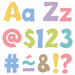 Summer Morning 4" Playful Combo Ready Letters®, 216 Pieces Per Pack, 2 Packs - Kidsplace.store