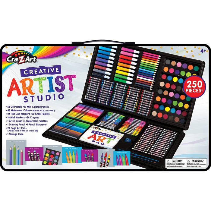 Super Art Set, 250 Pieces - Kidsplace.store