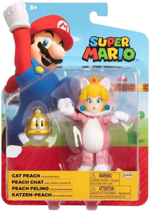 SUPER MARIO 4 - Inch Action Figures Collection - Kidsplace.store