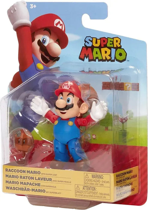 SUPER MARIO 4 - Inch Action Figures Collection - Kidsplace.store