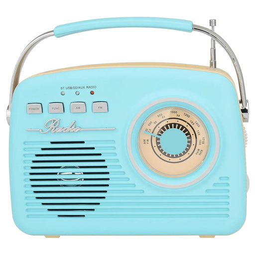 Supersonic Multi - Function tooth Retro Speaker with Rechargeable Battery - Kidsplace.store