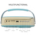 Supersonic Multi - Function tooth Retro Speaker with Rechargeable Battery - Kidsplace.store