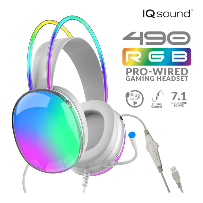 Supersonic Pro - Wired Gaming Headset with Lights & Surround Sound - Kidsplace.store