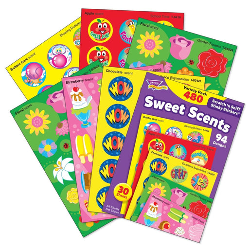 Sweet Scents Stinky Stickers® Variety Pack, 480 ct - Kidsplace.store