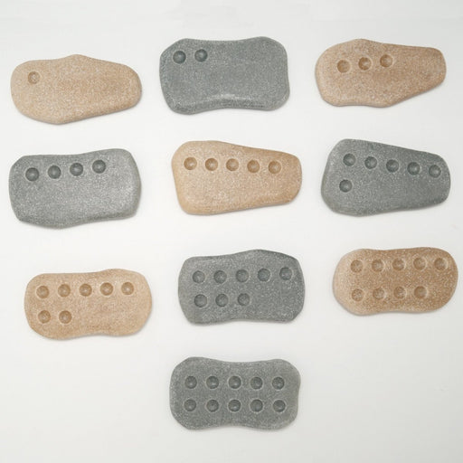 Tactile Counting Stones, Set of 20 - Kidsplace.store