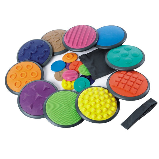 Tactile Discs – Complete Set of 10 - Kidsplace.store