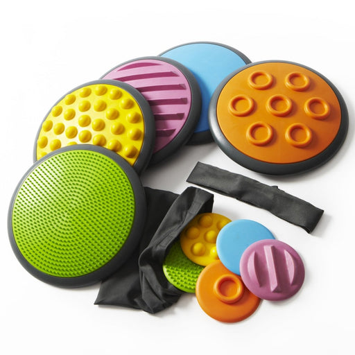 Tactile Discs – Set 1 - Kidsplace.store