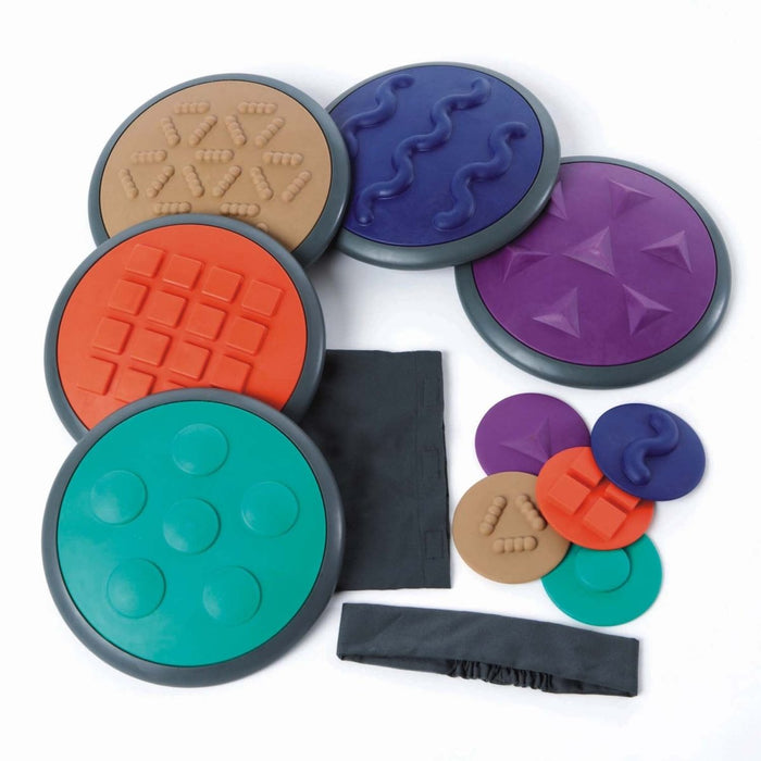 Tactile Discs – Set 2 - Kidsplace.store