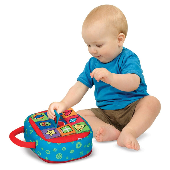 Take-Along Shape Sorter Baby and Toddler Toy - Kidsplace.store