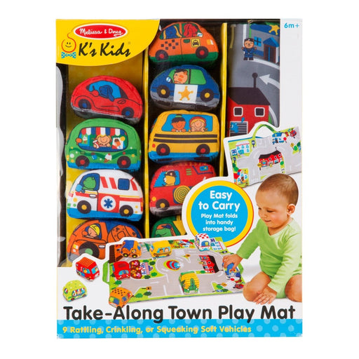 Take-Along Town Play Mat - Kidsplace.store