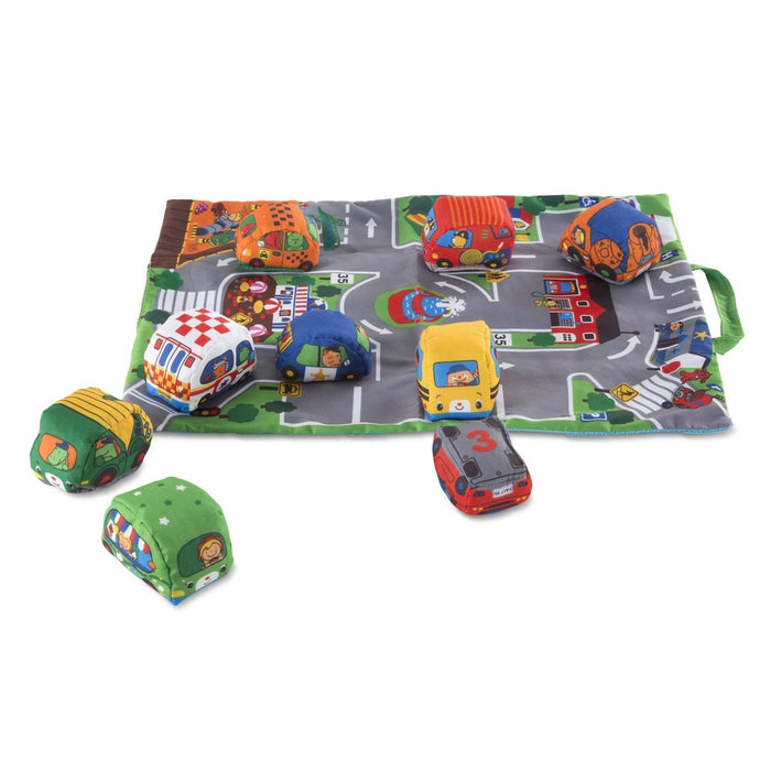 Take-Along Town Play Mat - Kidsplace.store