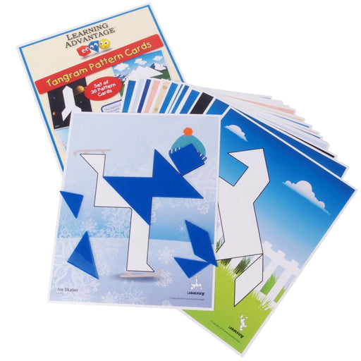 Tangrams and Pattern Cards - Kidsplace.store