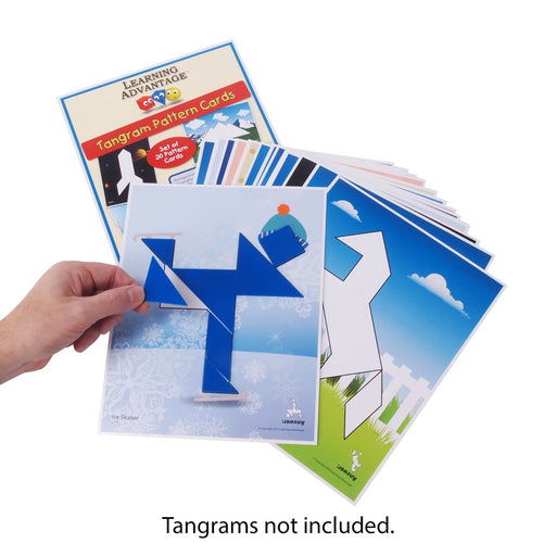 Tangrams and Pattern Cards - Kidsplace.store