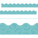 Teal Swirls Terrific Trimmers®, 39 Feet Per Pack, 6 Packs - Kidsplace.store