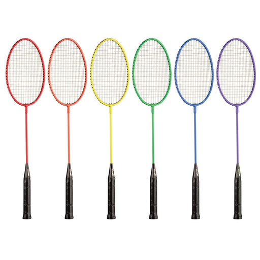 Tempered Steel Badminton Racket Set - Kidsplace.store