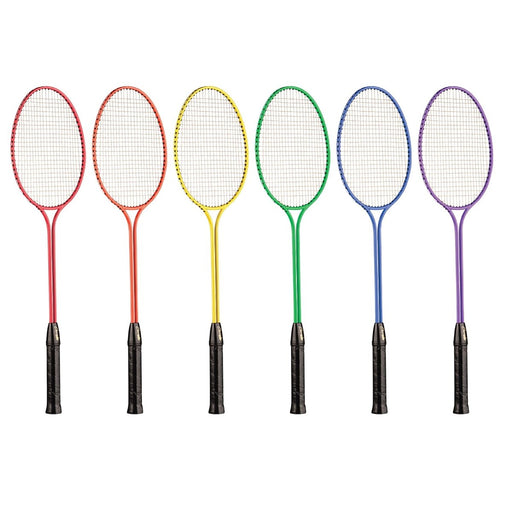 Tempered Steel Twin Shaft Badminton Racket Set - Kidsplace.store