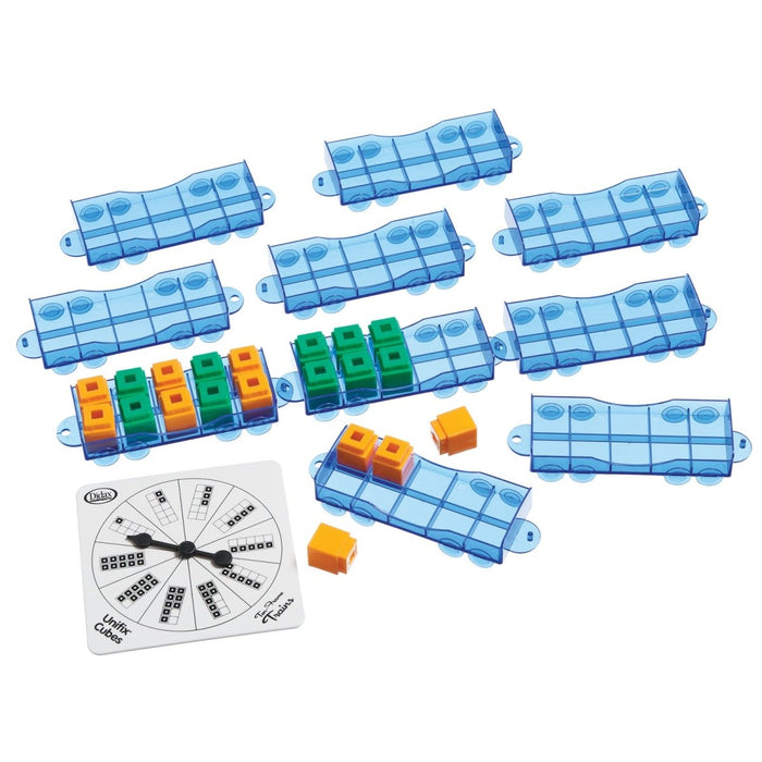 Ten - Frame Trains Activity Set - Kidsplace.store