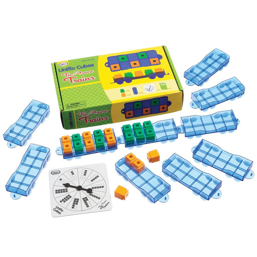 Ten - Frame Trains Activity Set - Kidsplace.store