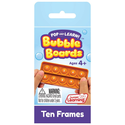 Ten Frames Pop and Learn™ Bubble Boards - Kidsplace.store