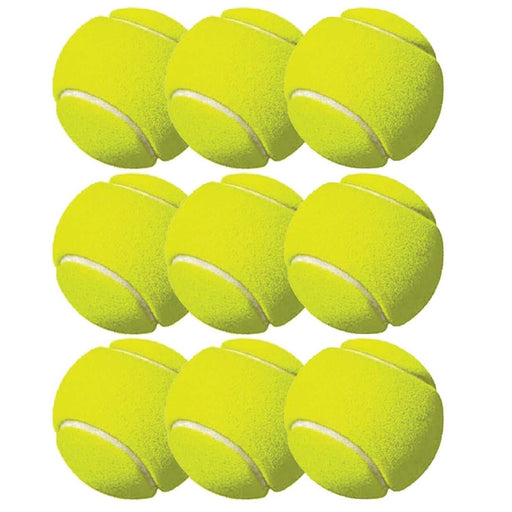 Tennis Balls, 3 Per Pack, 3 Packs - Kidsplace.store