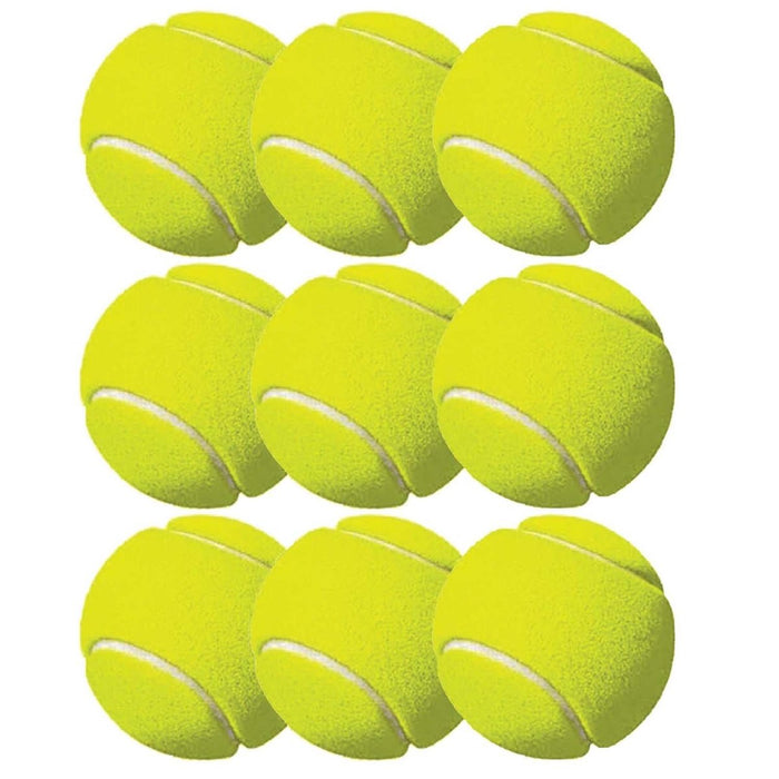 Tennis Balls, 3 Per Pack, 3 Packs - Kidsplace.store