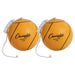 Tether Ball, Optic Yellow, Pack of 2 - Kidsplace.store