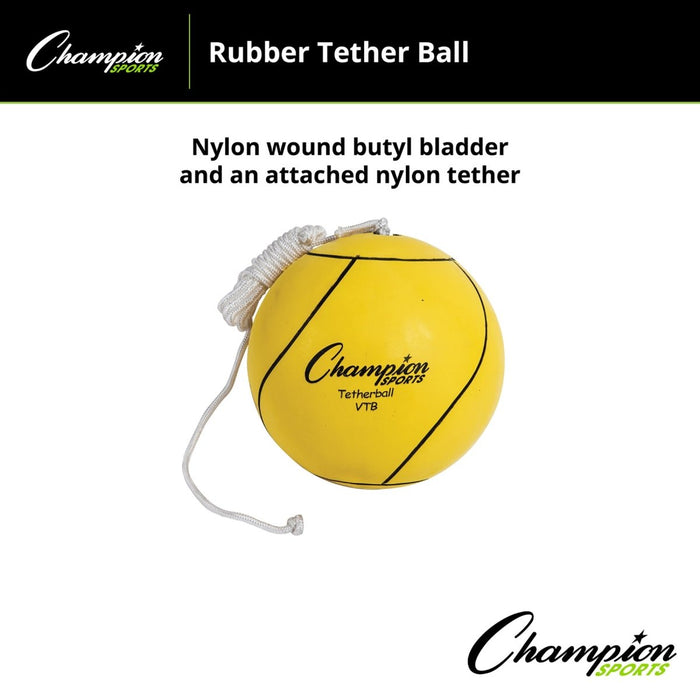 Tether Ball, Optic Yellow - Kidsplace.store