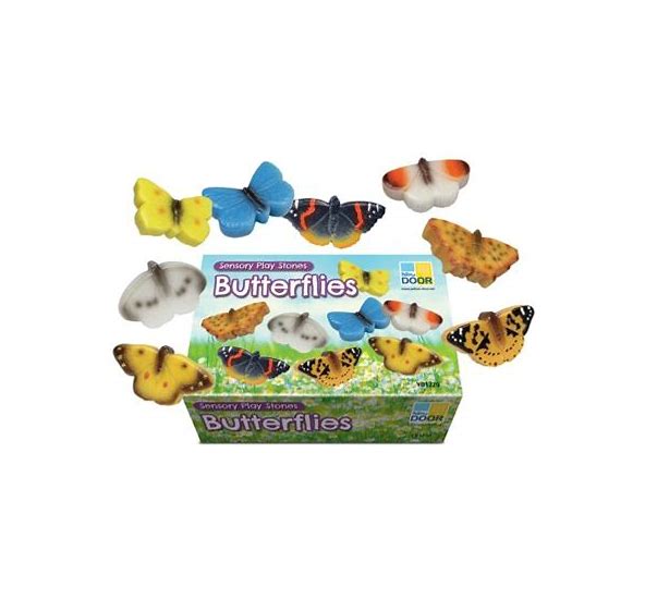 Sensory Play Stones - Birds - Set of 8