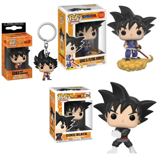 The Goku Action Figure Collection Bundle - Kidsplace.store