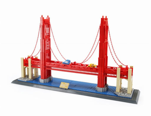 The Golden Gate bridge brick set - Kidsplace.store