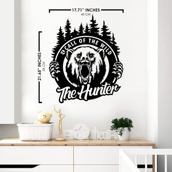 The Hunter Metal Wall Art - Kidsplace.store