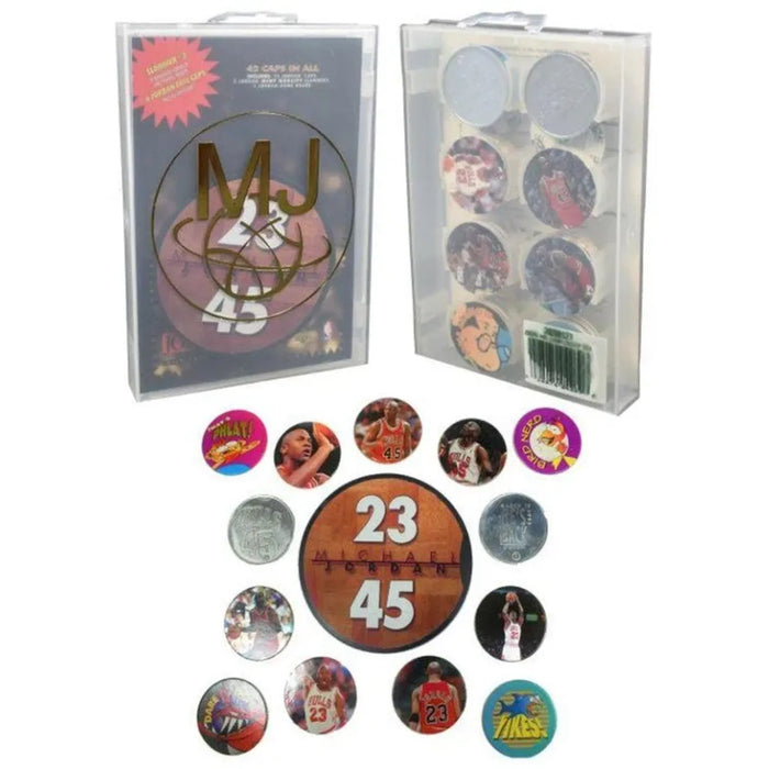 The Ultimate Collection of 1995 Michael Jordan Caps N' Slammers Limited Edition - Kidsplace.store