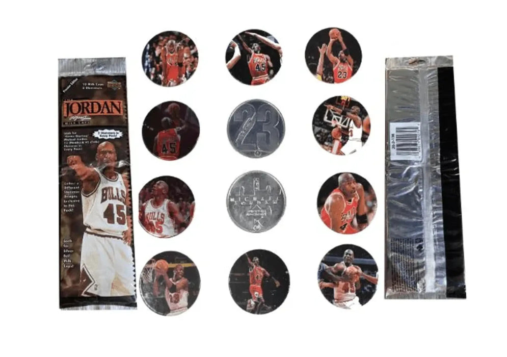 The Ultimate Collection of 1995 Michael Jordan Caps N' Slammers Limited Edition - Kidsplace.store