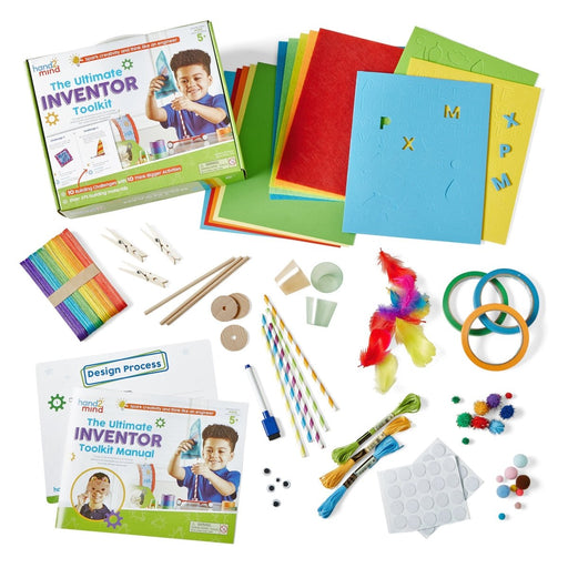 The Ultimate Inventor Toolkit Ages 5+ - Kidsplace.store