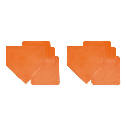 Throwdown Gym Base Set, Orange, 2 Sets - Kidsplace.store