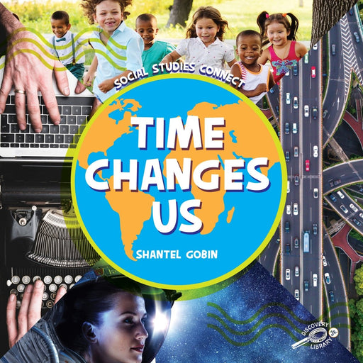 Time Changes Us Hardcover - Kidsplace.store