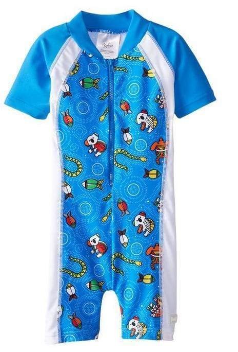 Toddler 2/2T/3 One Piece UV Swimsuit - Kidsplace.store