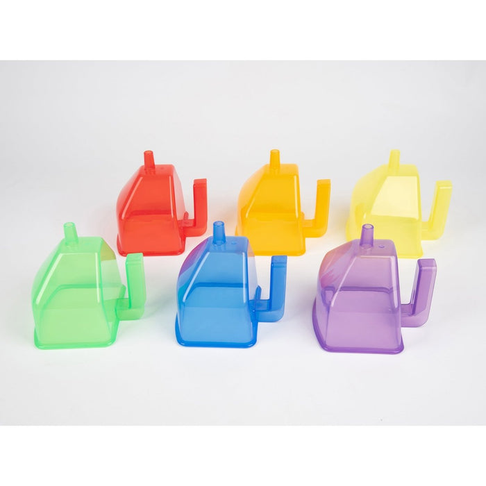 Translucent Funnels, Set of 6 - Kidsplace.store