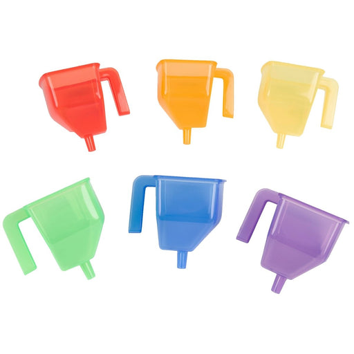 Translucent Funnels, Set of 6 - Kidsplace.store