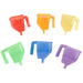 Translucent Funnels, Set of 6 - Kidsplace.store