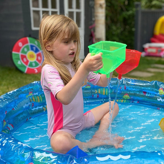 Translucent Funnels, Set of 6 - Kidsplace.store