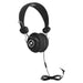 TRRS Headset with In-Line Microphone - Black - Kidsplace.store