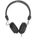 TRRS Headset with In-Line Microphone - Black - Kidsplace.store